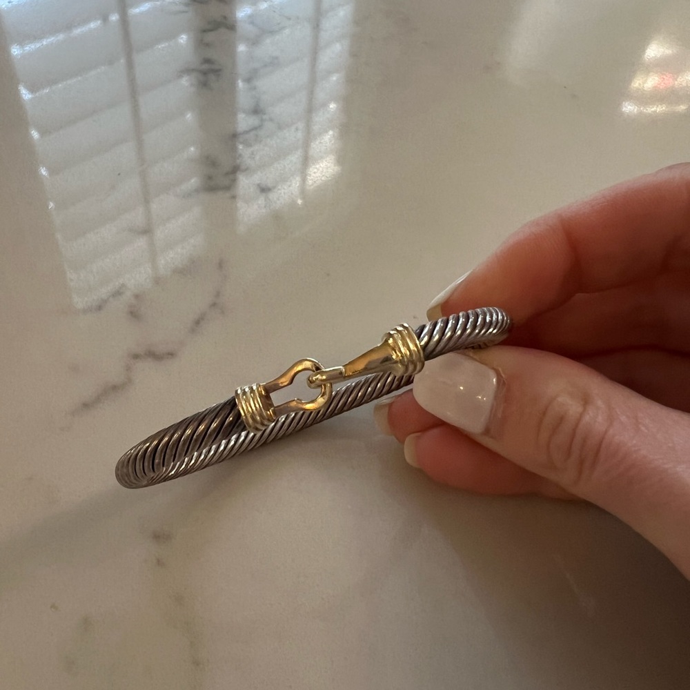 David Yurman - Buckle Bracelet